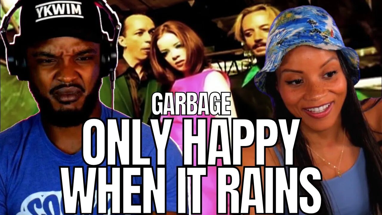 *RELATABLE!* 🎵 Garbage - Only Happy When It Rains - REACTION