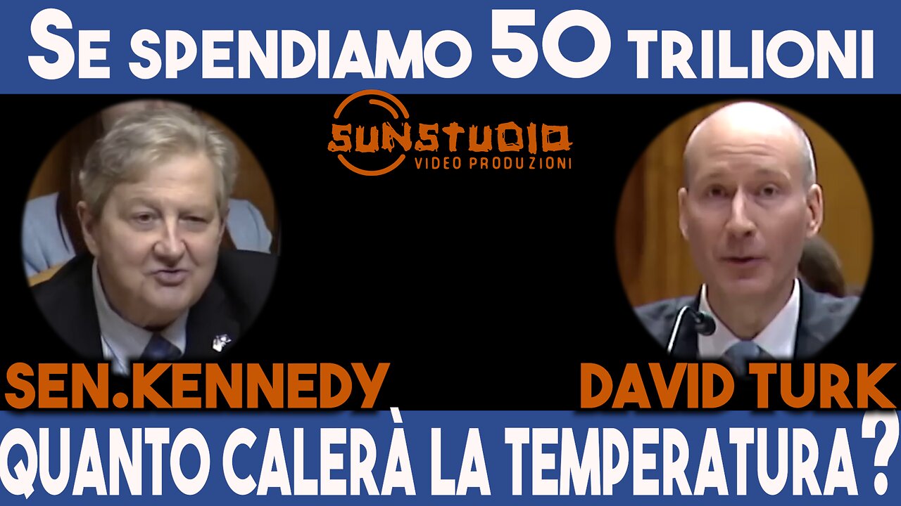 🎬 SunStudio1|quanto calerebbe la temperatura spendendo 50 trilioni di Dollari entro il 2050?