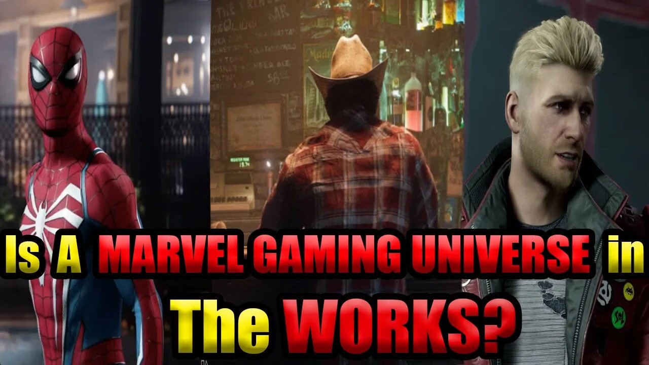 Is a MARVEL GAMING UNIVERSE in the works? | EA announces 3 Marvel Titles in Development!