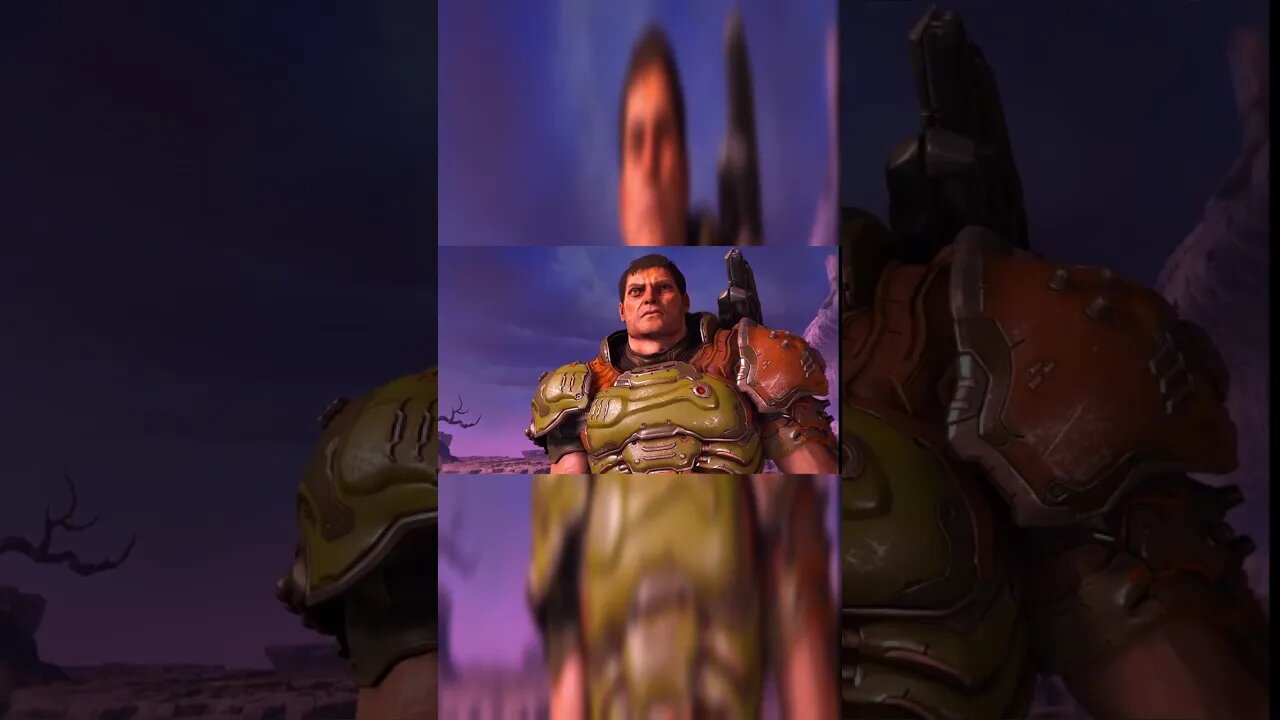 O Doom Guy é um dos personagens mais MUSCULOSOS dos games! #shorts #doometernal #doom #games #jogos