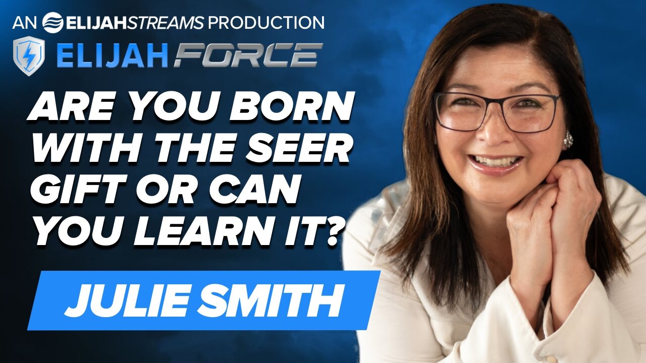 Julie Smith: Can You Learn to Be A Seer or Are You Just Born With It? | Nov 20 2024