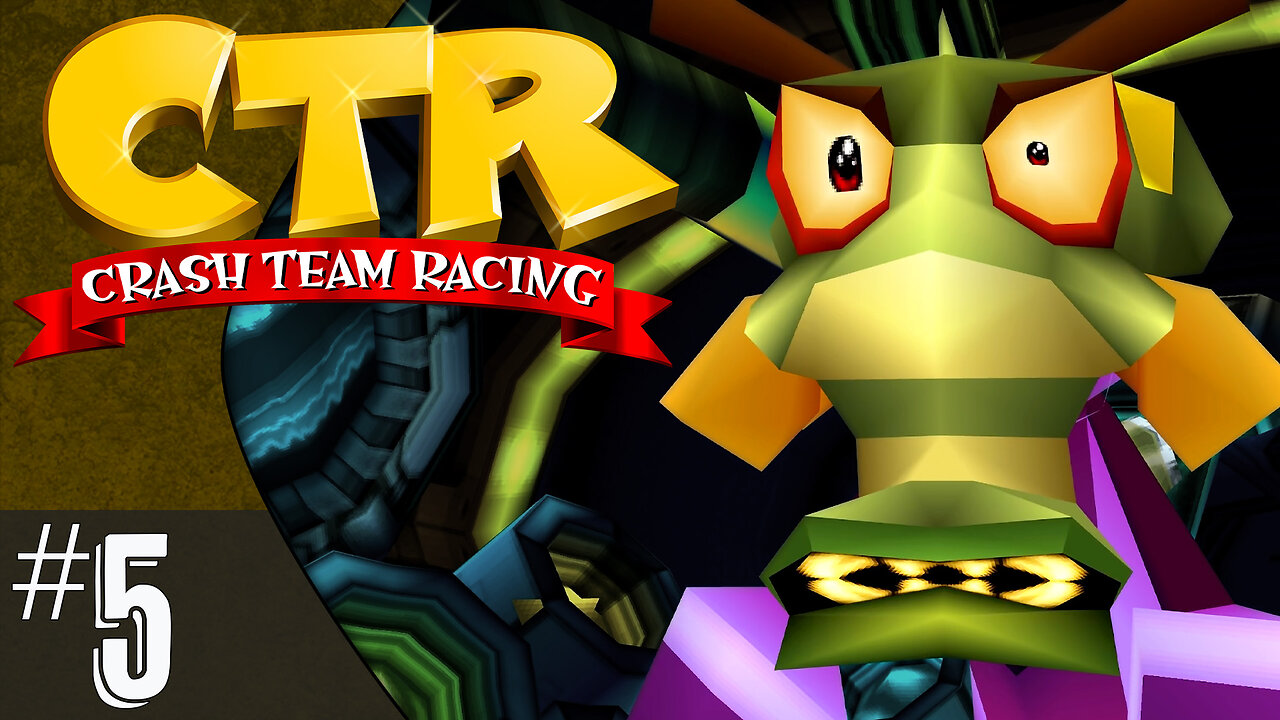 CTR: Crash Team Racing (part 5) | Nitros Oxide + Gem Challenges