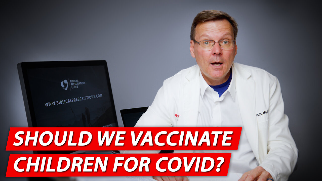 Should I allow my child to get VACCINATED for COVID-19?