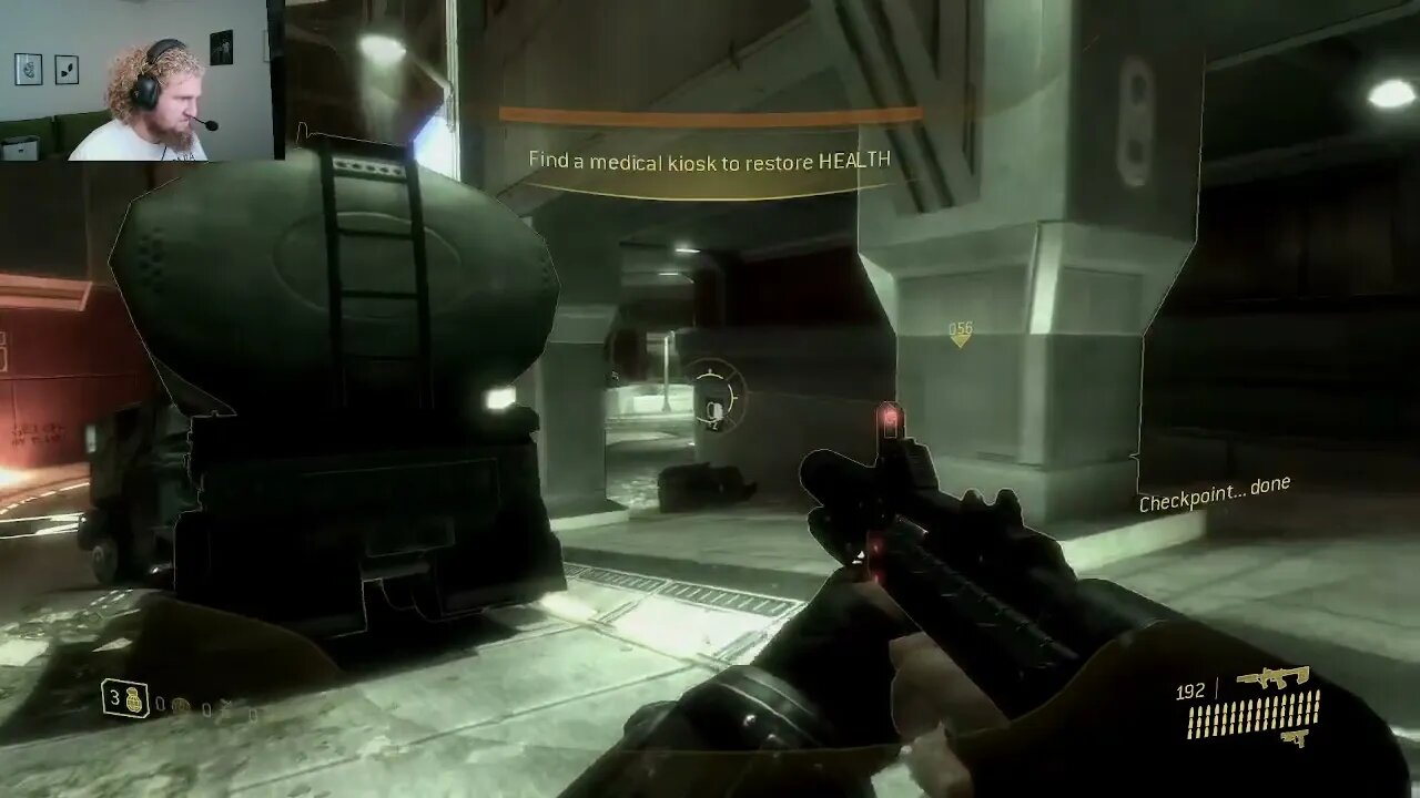 Oh my gosh! It's the guy from Firefly! Halo 3: ODST Ep. 1