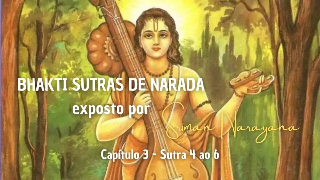 Capítulo 3 - Sutra 4 ao 6