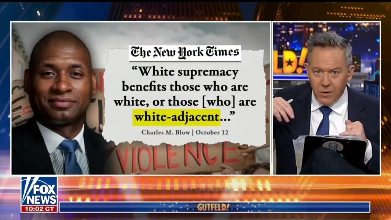 When You Run Out Of White Racists, NY Times Makes More: Gutfeld