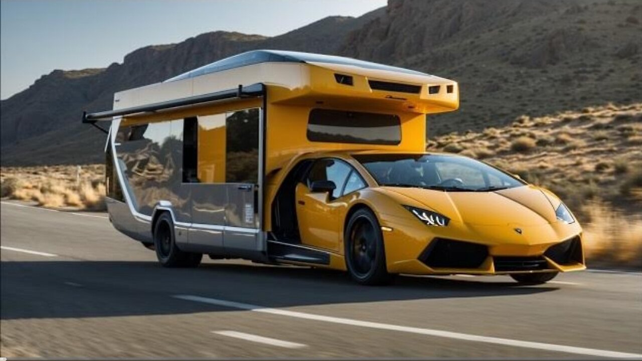 The Most Extravagant Motorhome Ever Built