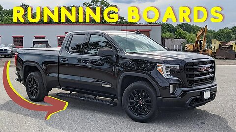 Affordable OEM style Running board for 2019+ Chevy Silverado / GMC Sierra