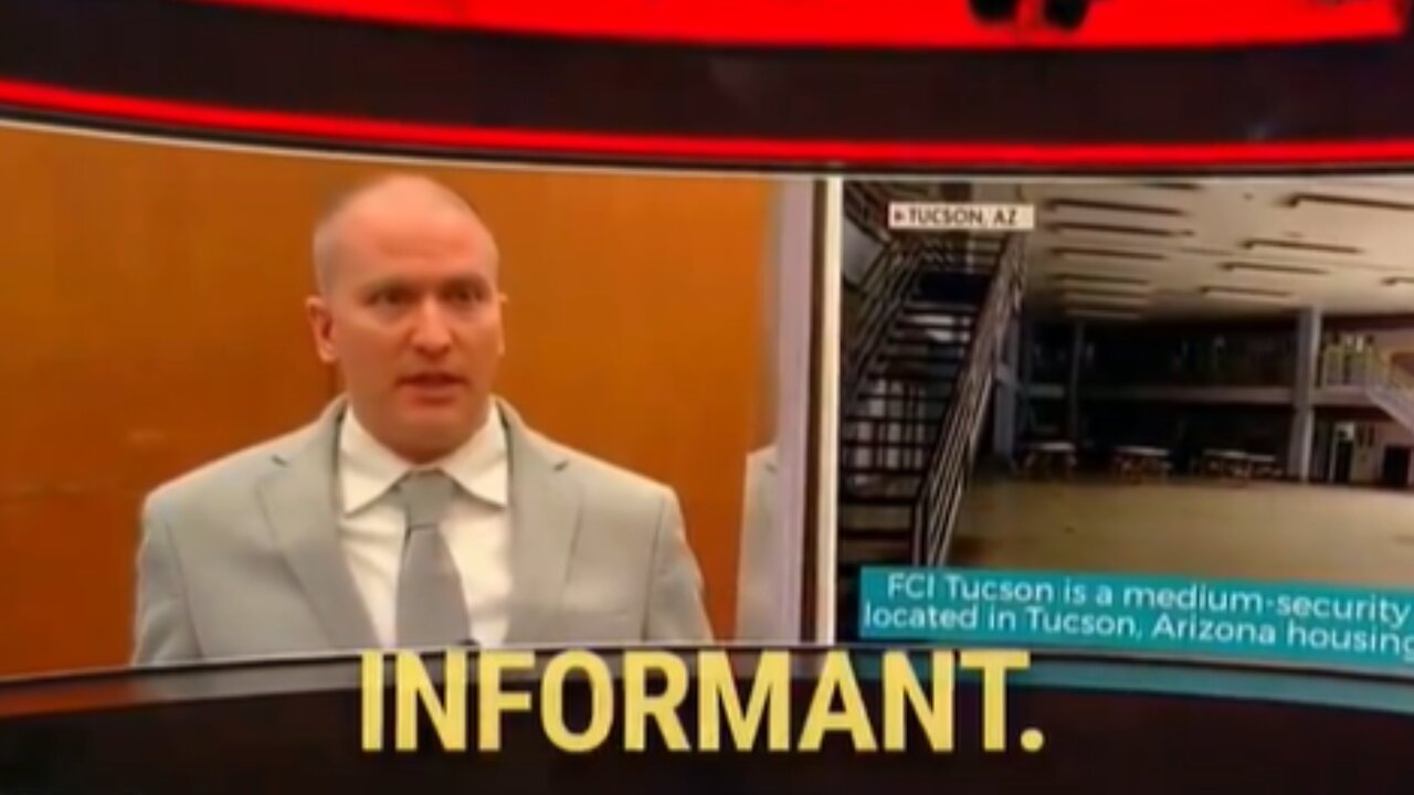 Coincidence? Derek Chauvin Was Stabbed By A Former FBI Informant