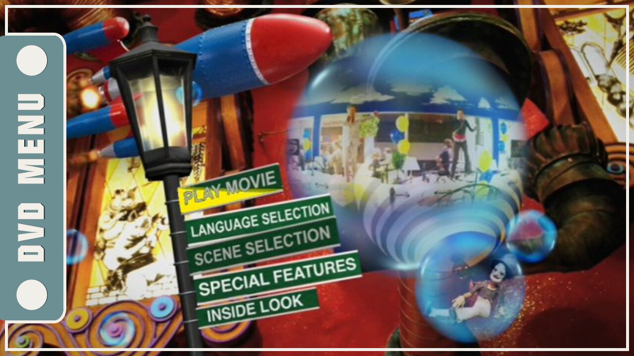 Mr. Magorium's Wonder Emporium - DVD Menu