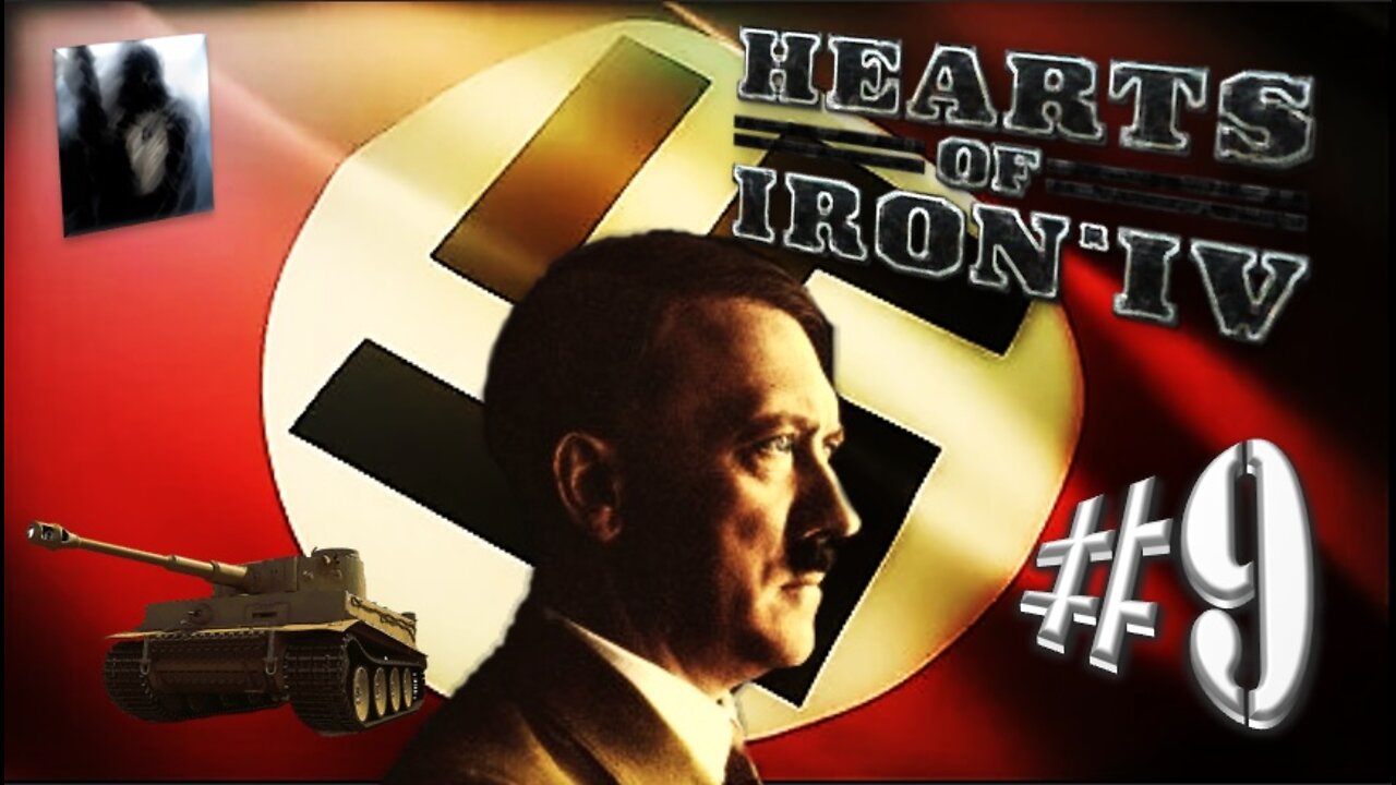 Let´s Play Hearts of Iron IV | No Step Back | German Reich | PART 9