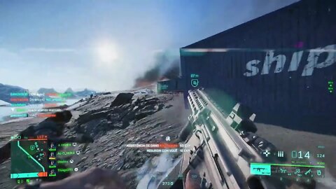 Mapa da NEVE É TOP! - Battlefield 2042 gameplay