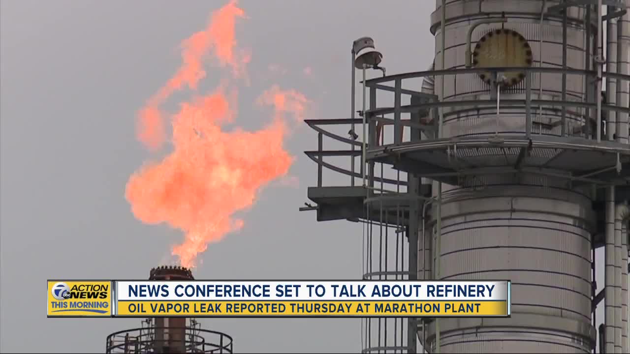 Detroit residents organize conference to call out Marathon refinery