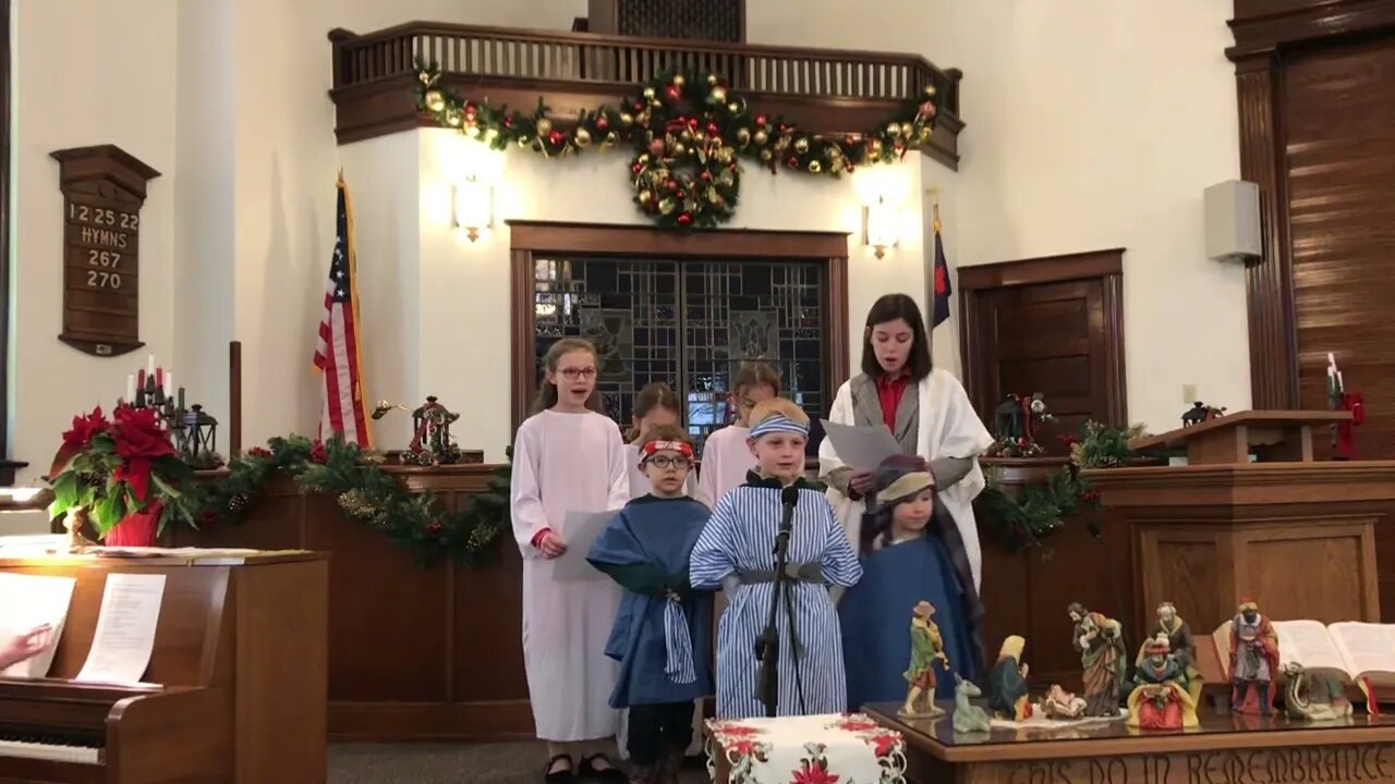 Kids Christmas Program