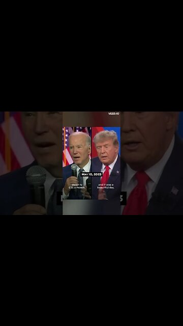 President Biden’s priorities vs Donald Trump’s #shorts