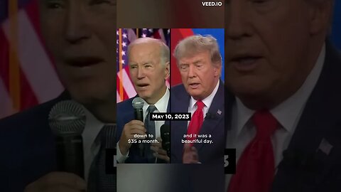 President Biden’s priorities vs Donald Trump’s #shorts