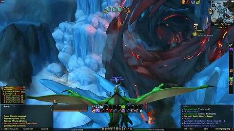 World of Warcraft Dragonflight Lava Burst