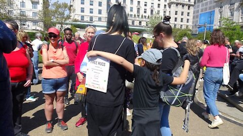 London Lockdown Protest 24th April 2021 - Part 1