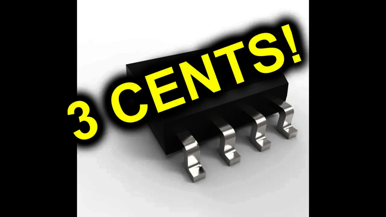 EEVblog #1132 - The 3 Cent Microcontroller!