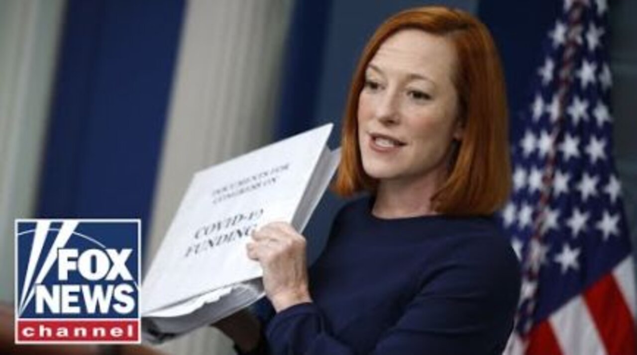 Psaki drastically changes White House message on border crisis