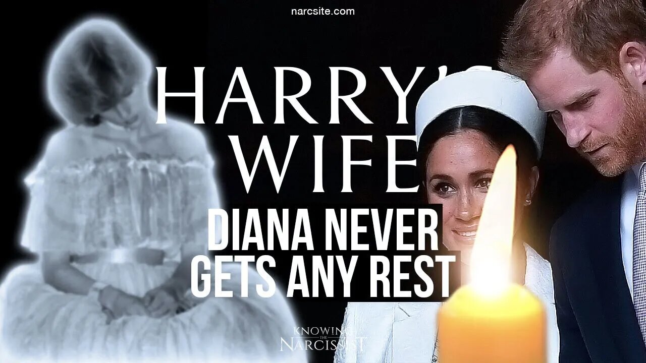 Diana Never Gets Any Rest (Meghan Markle)