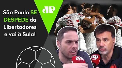 "Dá pro São Paulo SER CAMPEÃO da Sul-Americana!" Veja DEBATE após 5 a 1 no Binacional!