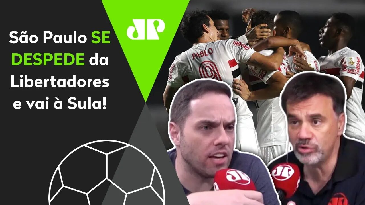 "Dá pro São Paulo SER CAMPEÃO da Sul-Americana!" Veja DEBATE após 5 a 1 no Binacional!