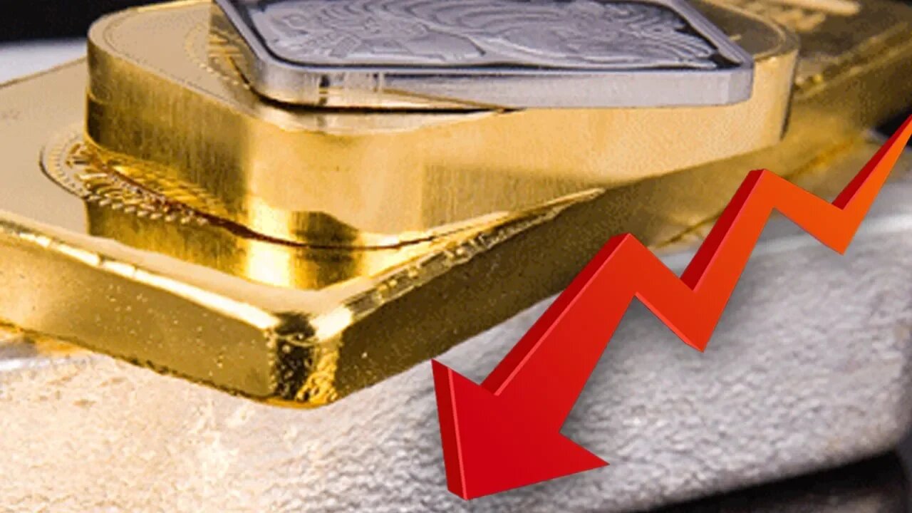 Gold & Silver Got Smacked Down! What Happened?