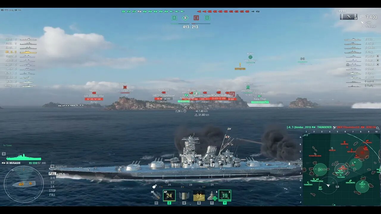 When you alt-tab back into WoWs and dev strike a Smolensk