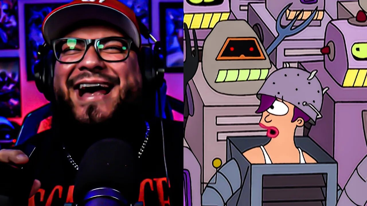 Futurama: Fear of a Bot Planet Reaction (Season 1 Episode 5)