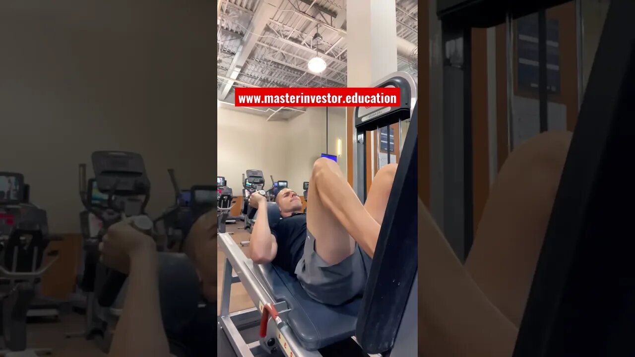 How to build legs fast? Do this exercise | MASTER INVESTOR #investing #shorts #cashflow #freedom