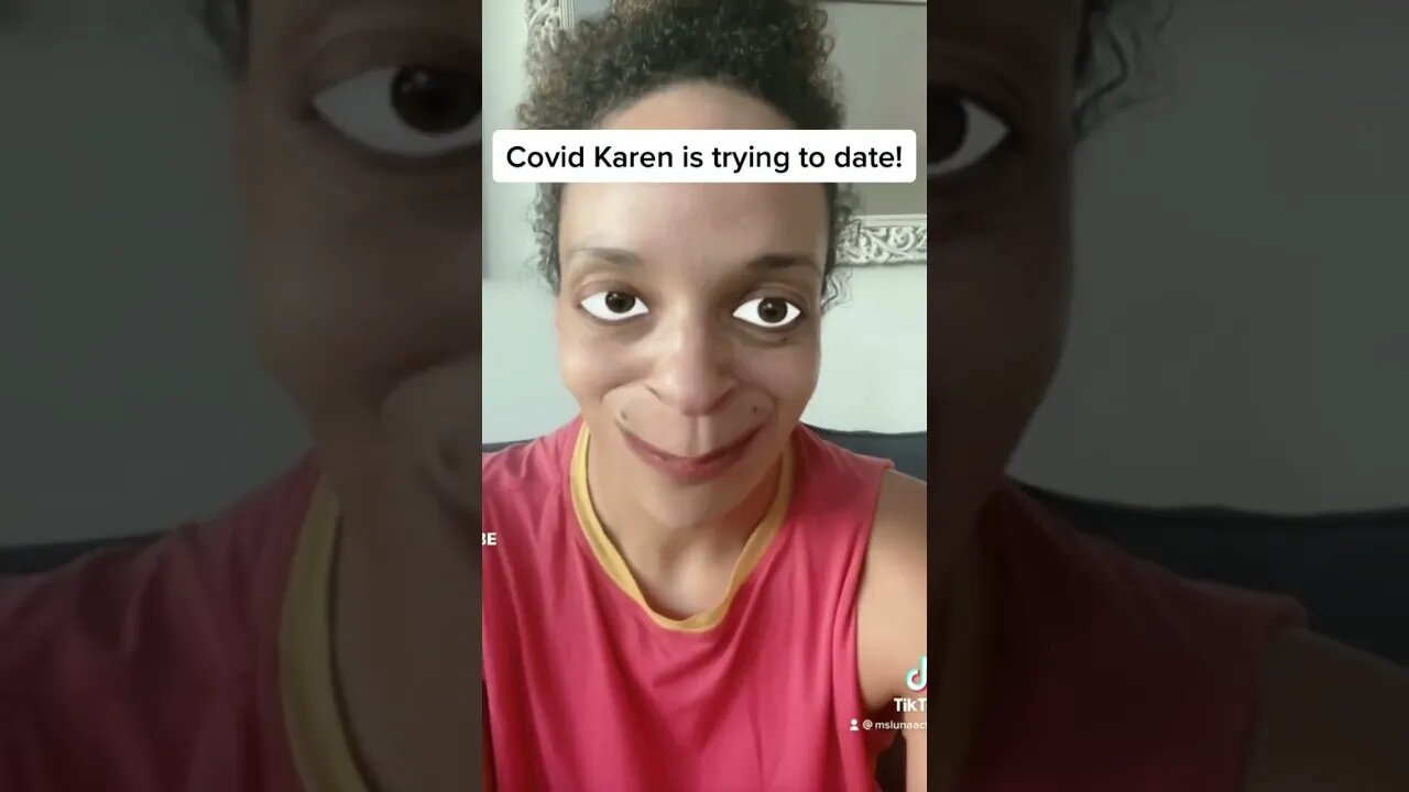 Covid Karen is trying to date! #satire #shorts