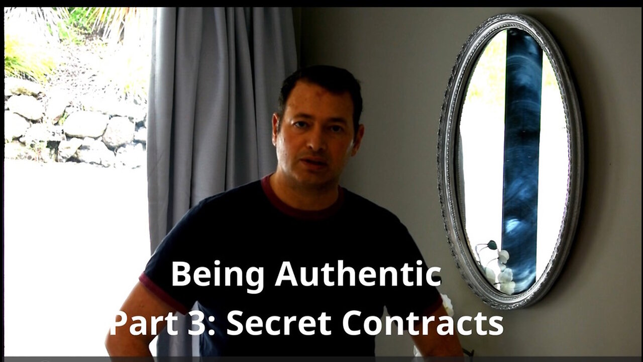 Being Authentic 3: Secret Contracts