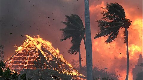 Maui Wildfires A PSYOP???