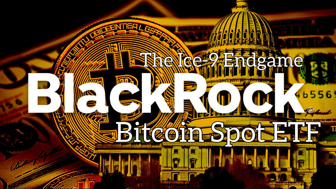 The Ice-9 Endgame Bitcoin Spot ETF SHA-256