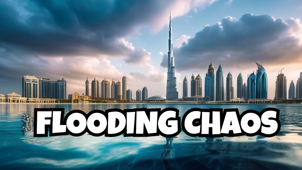 Shocking Flood in Dubai: The City Brought to a Standstill