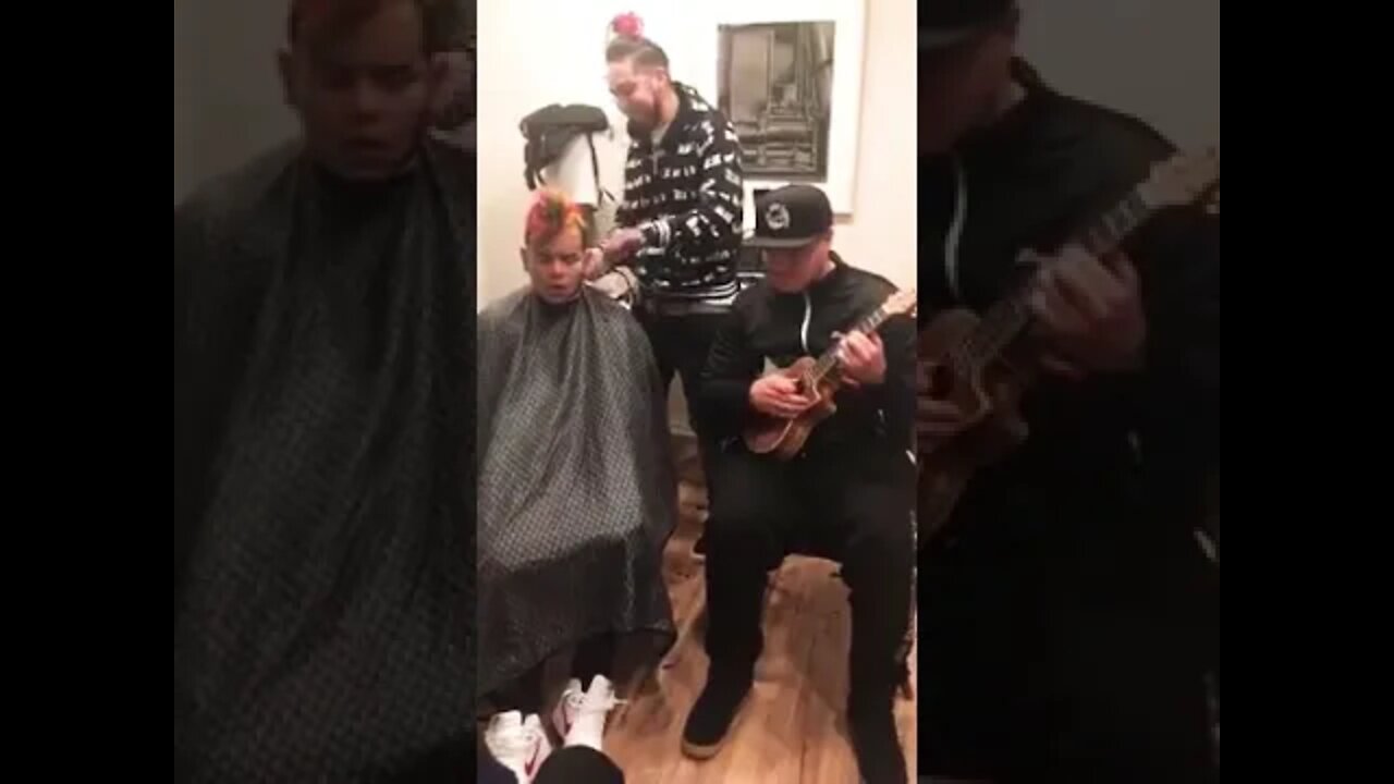 6ix9ine freestyle😂..#6ix9ine.....#freestyle