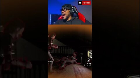 The way his body twisted up😂😂 #gaming #shortsfeed