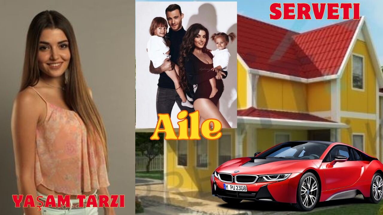 Hande Erçel kimdir?, Hande Erçel serveti 2023? yas, Boyu, Kilosu,Dizileri, filmer, Aile