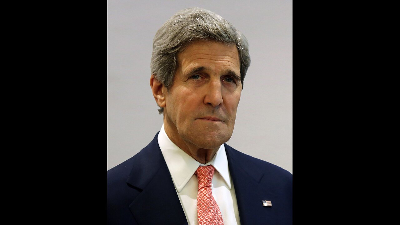 JOHN KERRY EXPOSES THE CLIMATE CHANGE SCAM-NO FACTS, NO REAL RESEARCH!