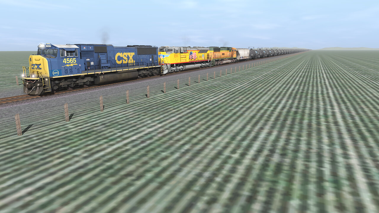 Trainz Plus Railfanning: Winter Compilation 3