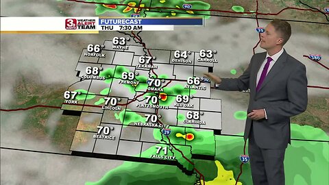 Mark's Afternoon Forecast