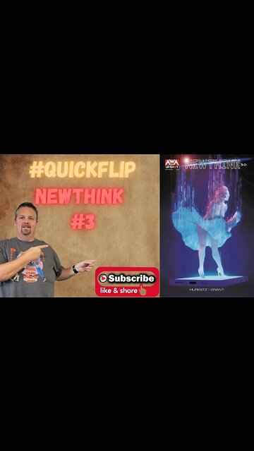 NewThink #3 Artists Writers & Artisans Inc #QuickFlip Comic Book Review Gregg Hurwitz,Grant #shorts