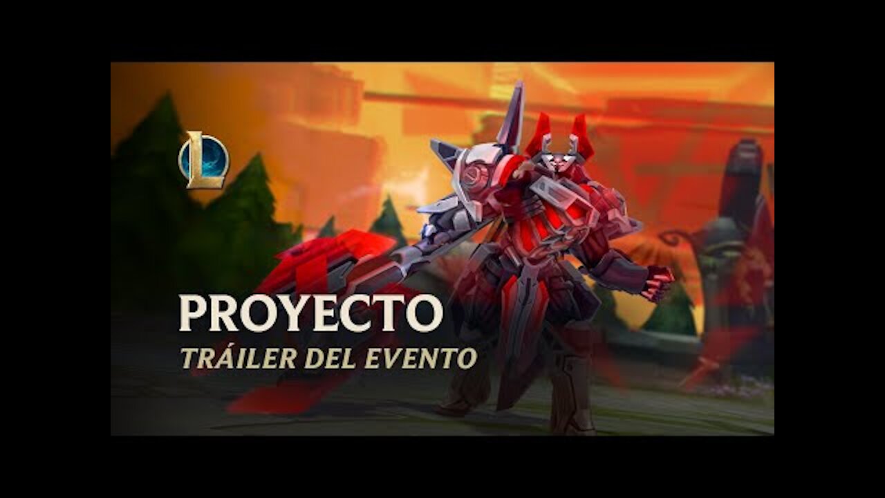 Poyecto - Bastión 2021 tráiler - League of legends