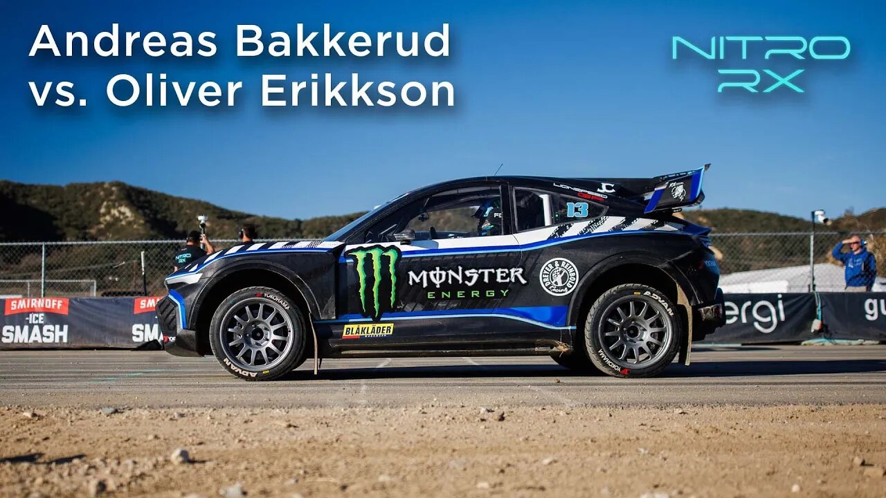 Andreas Bakkerud vs. Oliver Erikkson | Group E Semifinal Round 4 Los Angeles