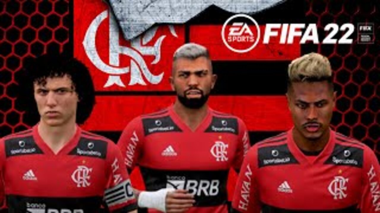 INÍCIO NO FLAMENGO! VAMOS FAZER HISTÓRIA! GABIGOL & PEDRO NO ATAQUE! FIFA 22 - MODO CARREIRA #01