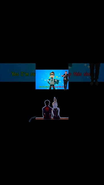 Spiderman watching omar and hana shorts part 2