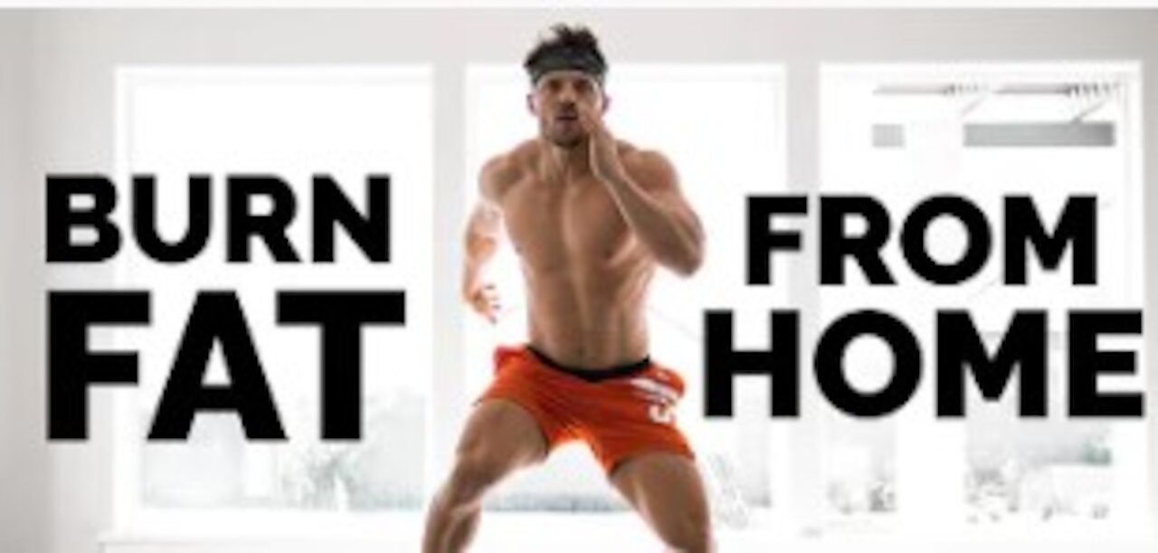 KILLER 15 Minute - FAT BURNING Body Weight Workout ★★★★★