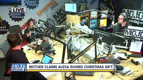 Mother claims Alexa ruined Christmas gift