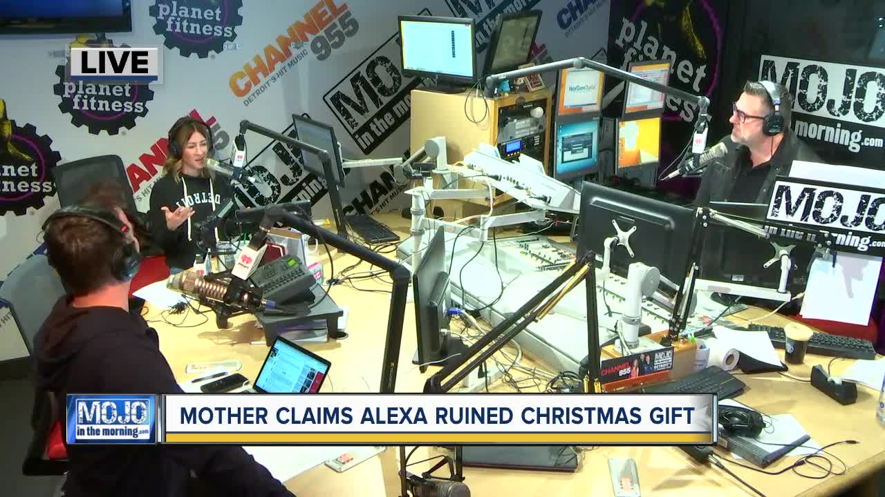 Mother claims Alexa ruined Christmas gift